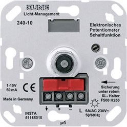Jung Potentiometer voor lichtregelsysteem Lichtmanagement Jung Potentiometer voor lichtregelsysteem Lichtmanagement